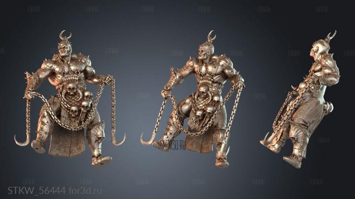 STKW_56444 stl model for CNC