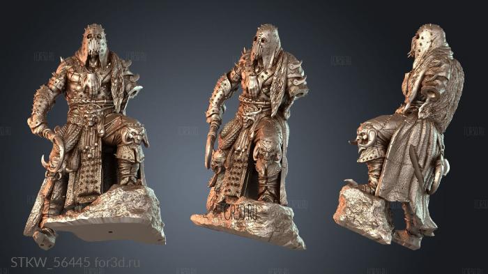 STKW_56445 stl model for CNC