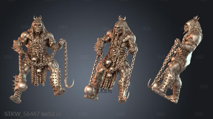 STKW_56447 stl model for CNC