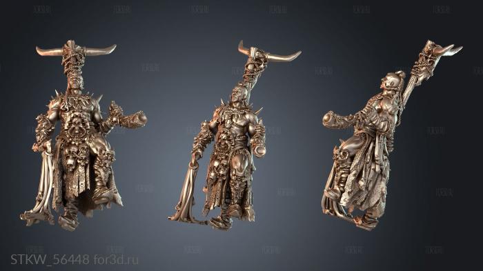 STKW_56448 stl model for CNC