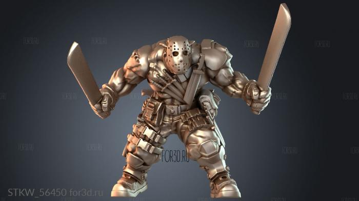 STKW_56450 stl model for CNC