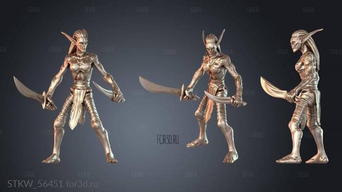 STKW_56451 stl model for CNC