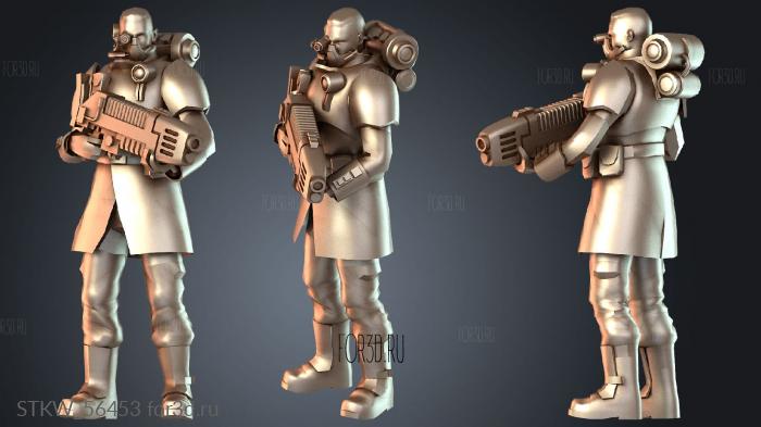 STKW_56453 stl model for CNC