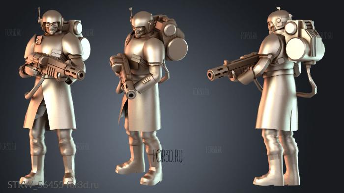 STKW_56455 stl model for CNC
