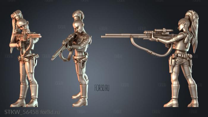 STKW_56458 stl model for CNC