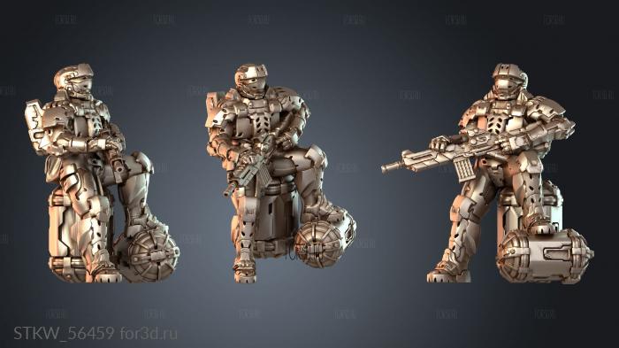 STKW_56459 stl model for CNC