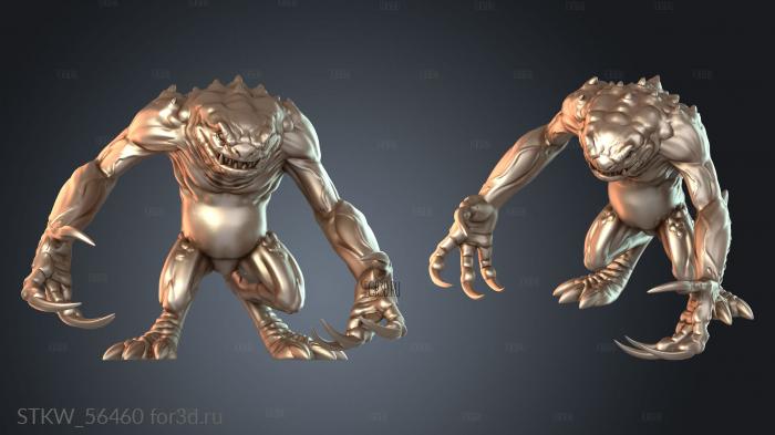 STKW_56460 stl model for CNC