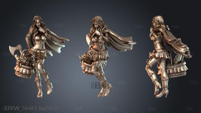 STKW_56461 stl model for CNC