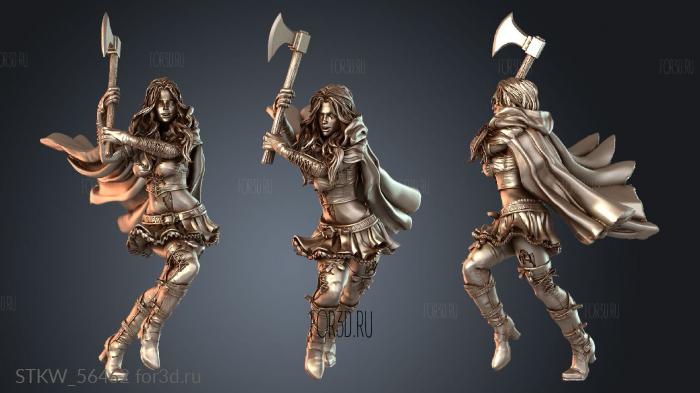 STKW_56462 stl model for CNC