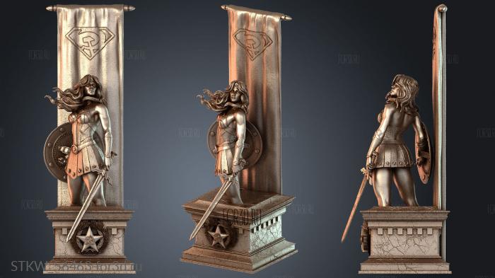 STKW_56463 stl model for CNC