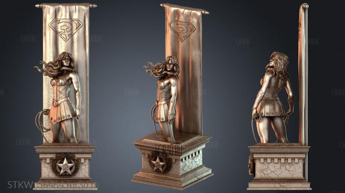 STKW_56464 stl model for CNC