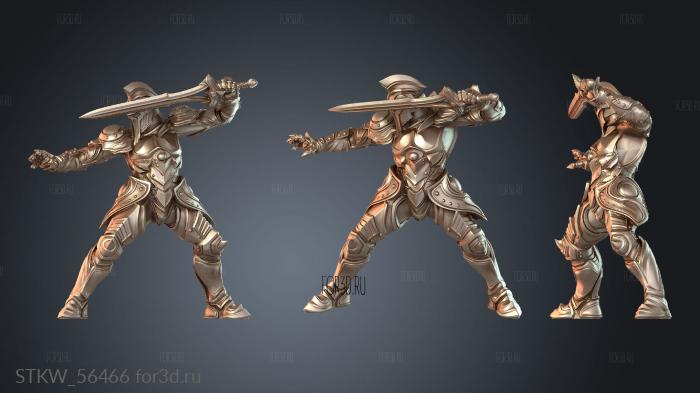 STKW_56466 stl model for CNC