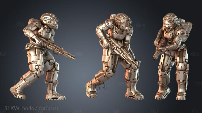 STKW_56467 stl model for CNC