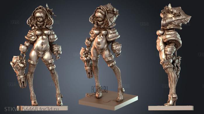 STKW_56468 stl model for CNC