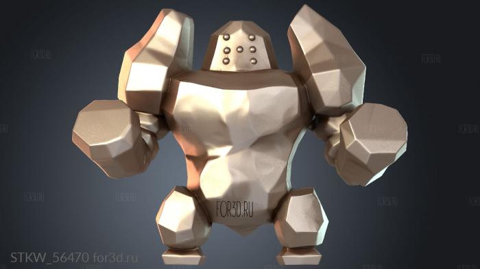 STKW_56470 stl model for CNC