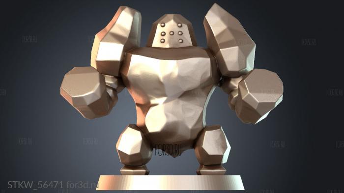 STKW_56471 stl model for CNC