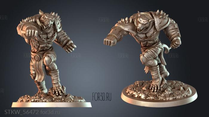 STKW_56472 stl model for CNC