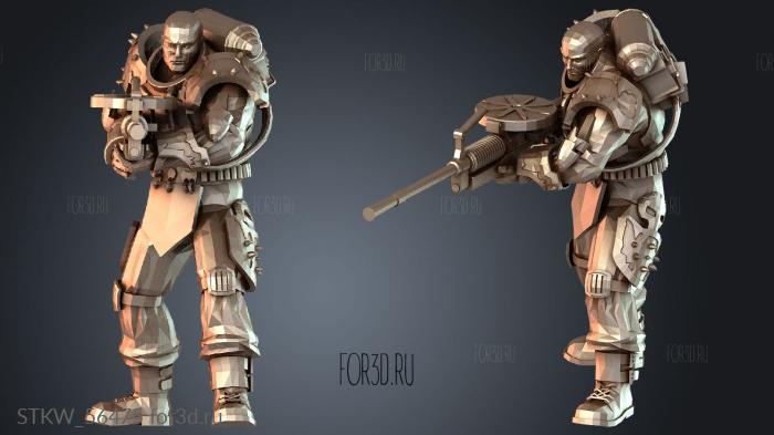 STKW_56475 stl model for CNC