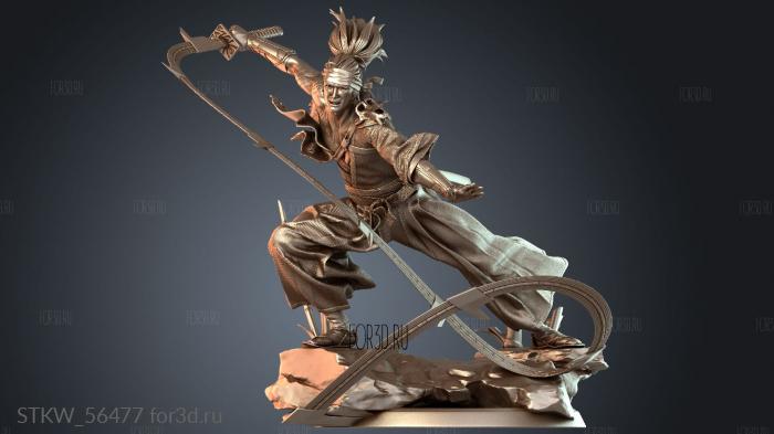 STKW_56477 stl model for CNC