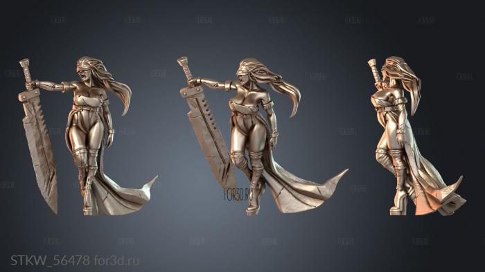 STKW_56478 stl model for CNC