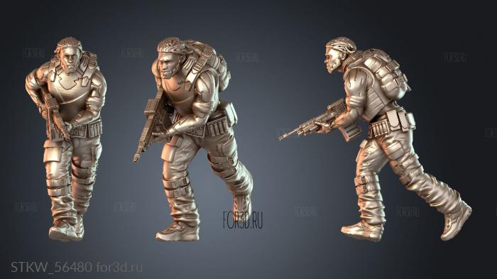 STKW_56480 stl model for CNC