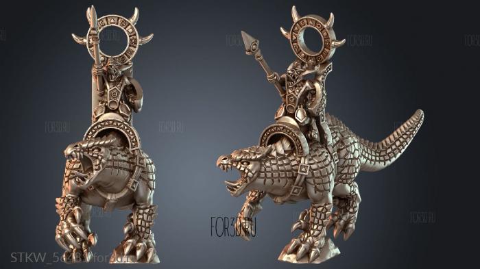 STKW_56481 stl model for CNC