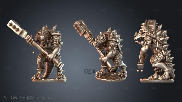 STKW_56483 stl model for CNC