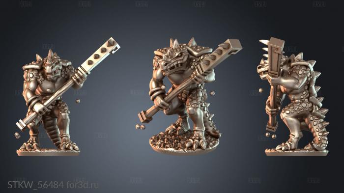 STKW_56484 stl model for CNC