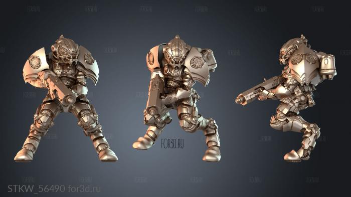 STKW_56490 stl model for CNC