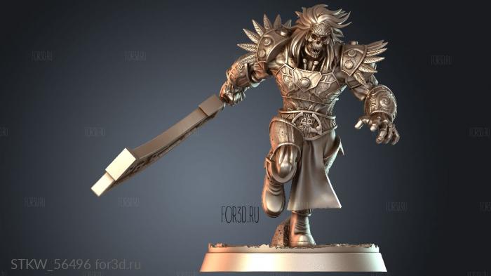 STKW_56496 stl model for CNC