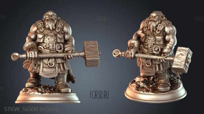 STKW_56500 stl model for CNC