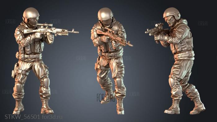 STKW_56501 stl model for CNC