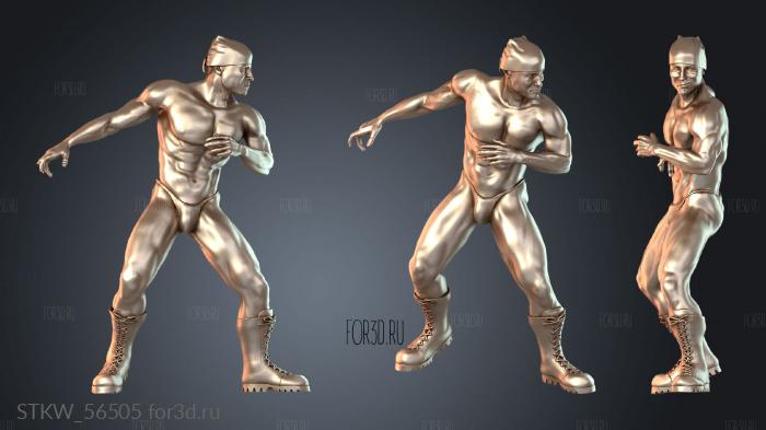 STKW_56505 stl model for CNC