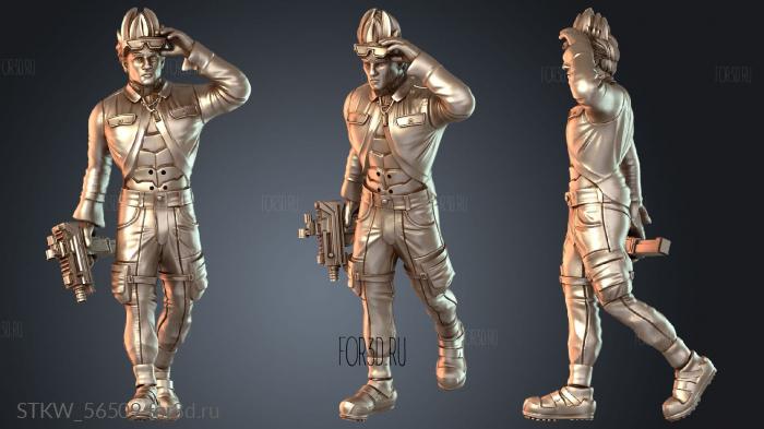 STKW_56509 stl model for CNC