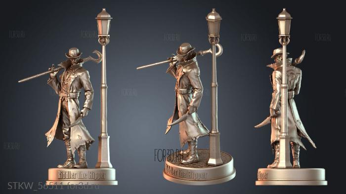 STKW_56511 stl model for CNC