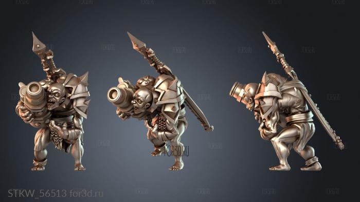 STKW_56513 stl model for CNC