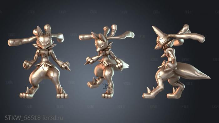 STKW_56518 stl model for CNC