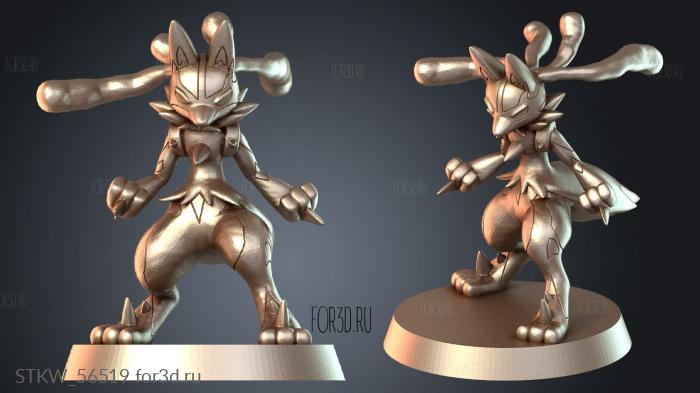 STKW_56519 stl model for CNC