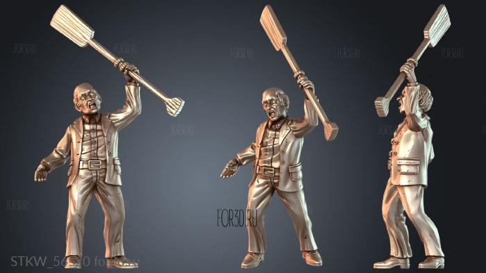 STKW_56520 stl model for CNC