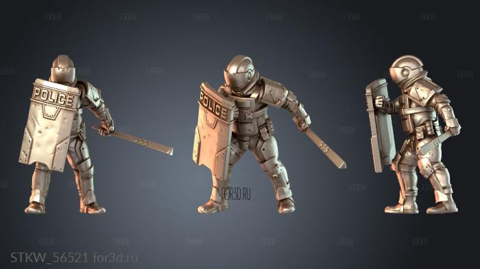 STKW_56521 stl model for CNC