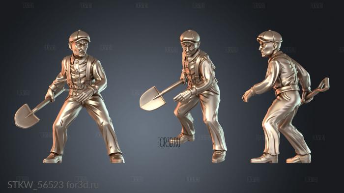 STKW_56523 stl model for CNC