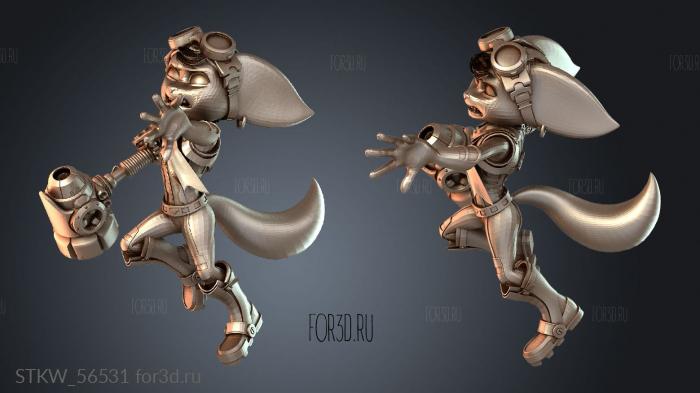 STKW_56531 stl model for CNC