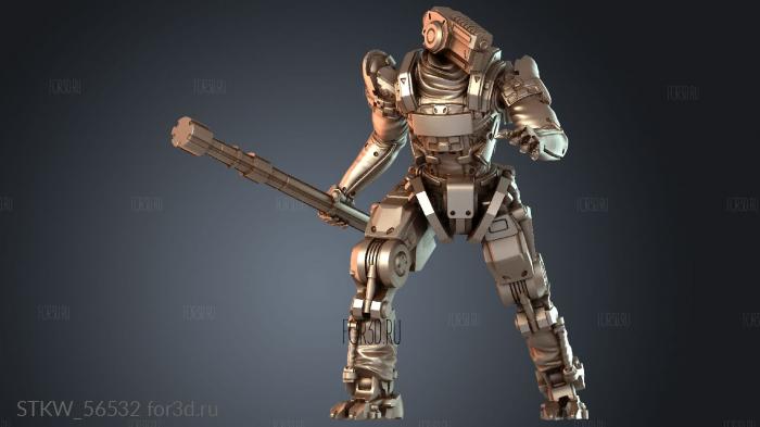 STKW_56532 stl model for CNC