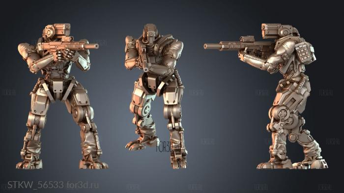 STKW_56533 stl model for CNC