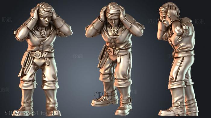 STKW_56551 3d stl модель для ЧПУ