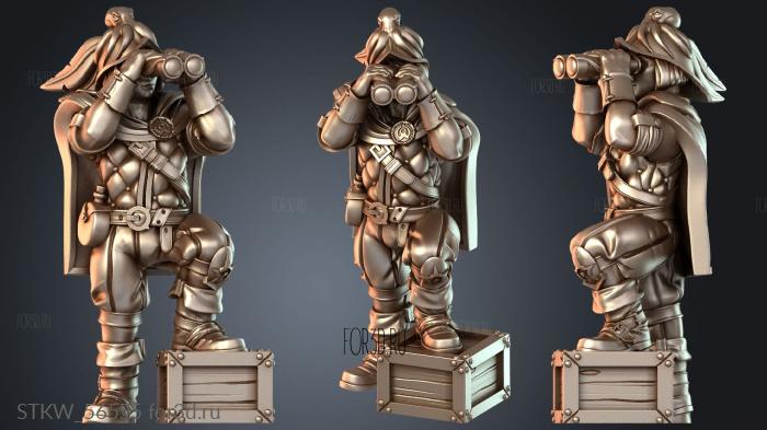 STKW_56555 3d stl модель для ЧПУ