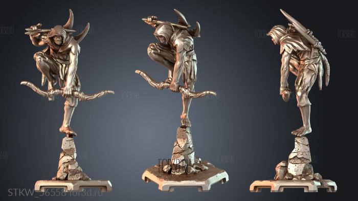 STKW_56558 3d stl модель для ЧПУ