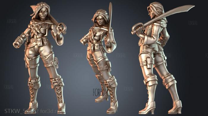 STKW_56562 3d stl модель для ЧПУ