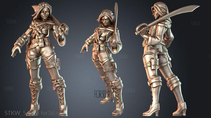 STKW_56563 3d stl модель для ЧПУ