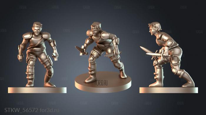 STKW_56572 3d stl модель для ЧПУ